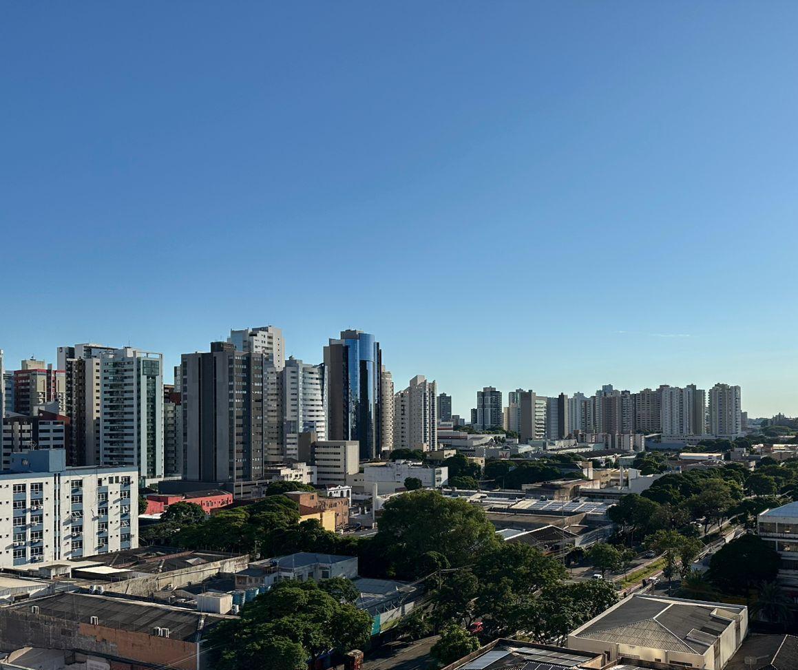 Tempo firme neste sábado em Maringá