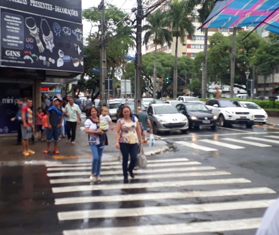 Você acha seguro atravessar as ruas e avenidas de Maringá?
