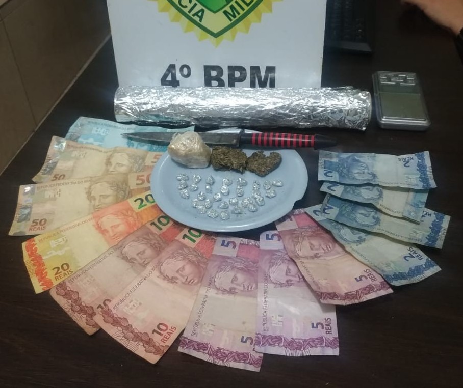 Adolescente é apreendido por tráfico de drogas pela segunda vez em uma semana