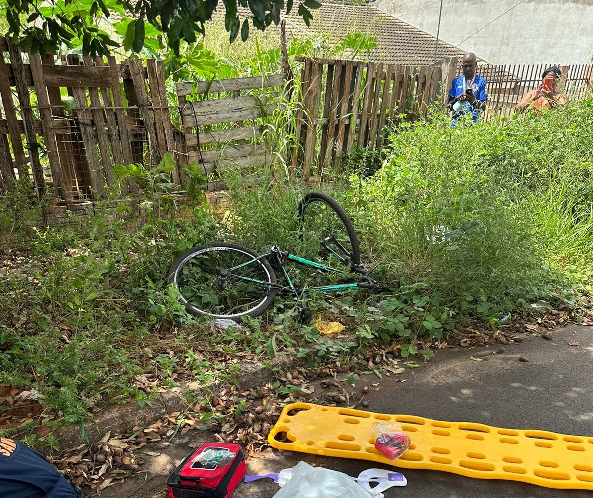 Menino de 10 anos morre em acidente de bicicleta 