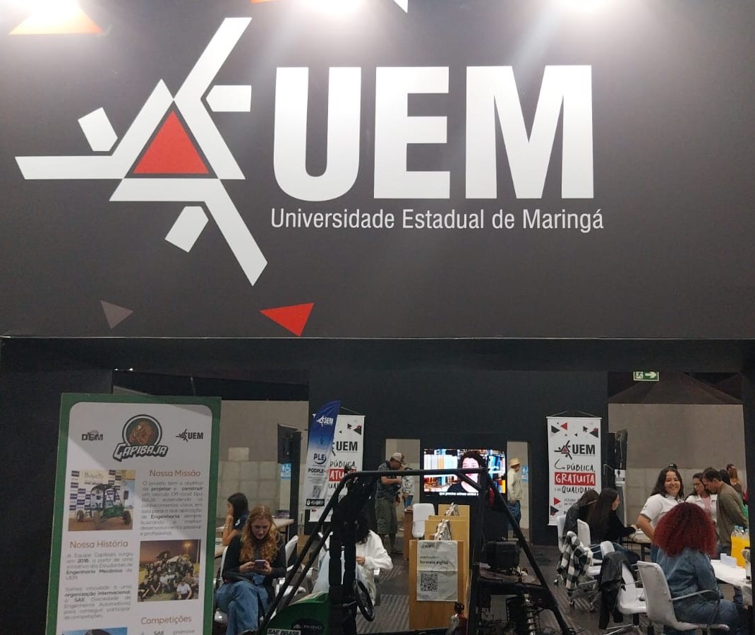 Mitos e verdades sobre os ovos no estande da UEM 