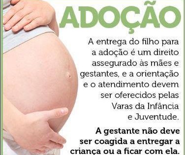 Você conhece a campanha “Adoção Segura”?