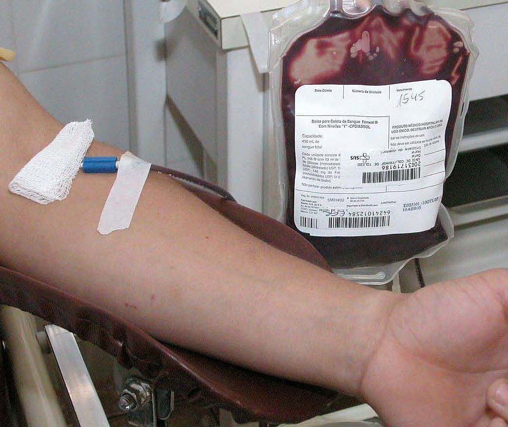 Bancos de sangue de Maringá pedem doações antes do feriado prolongado