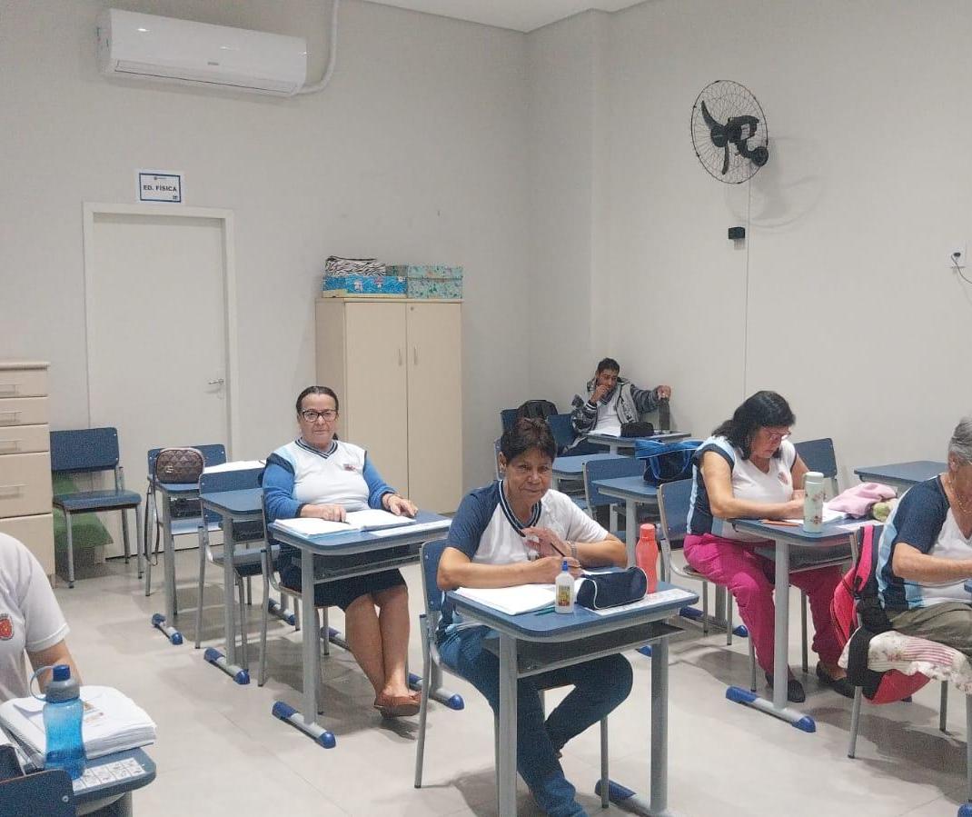 EJA está com matrículas abertas em Maringá