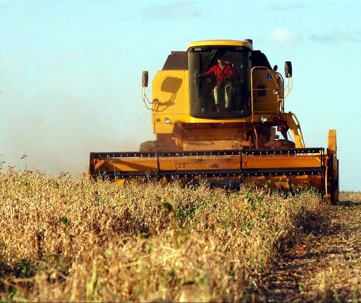 Colheita da soja chega ao fim com recorde de produção