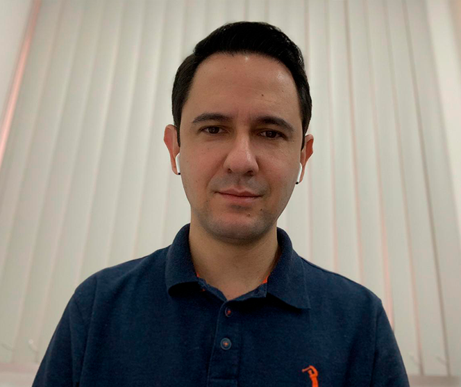 Eliseu Fortes (Patriota) fez discurso de candidato ao legislativo