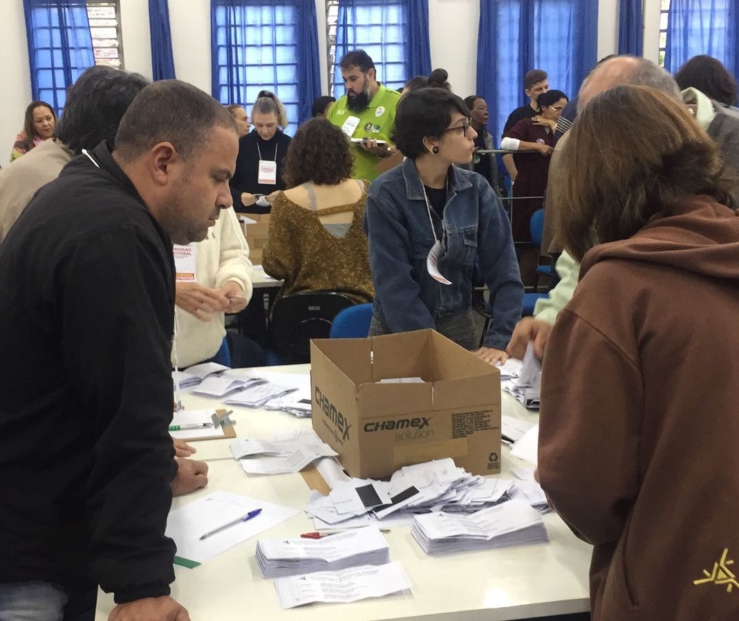 9.244 pessoas votaram na eleição para reitor