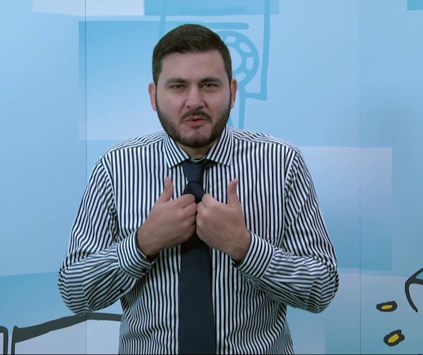 "Respeito e tolerância, para isso que trabalhamos", diz autor