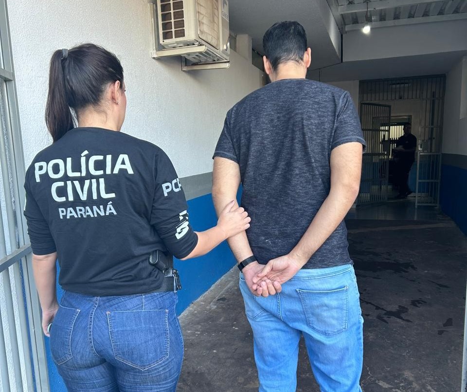 Homem é preso suspeito de abusar de enteada por dois anos