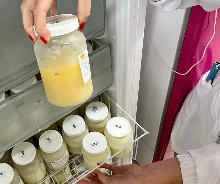 Doações de leite atenderam 11 mil bebês no Paraná em 2023
