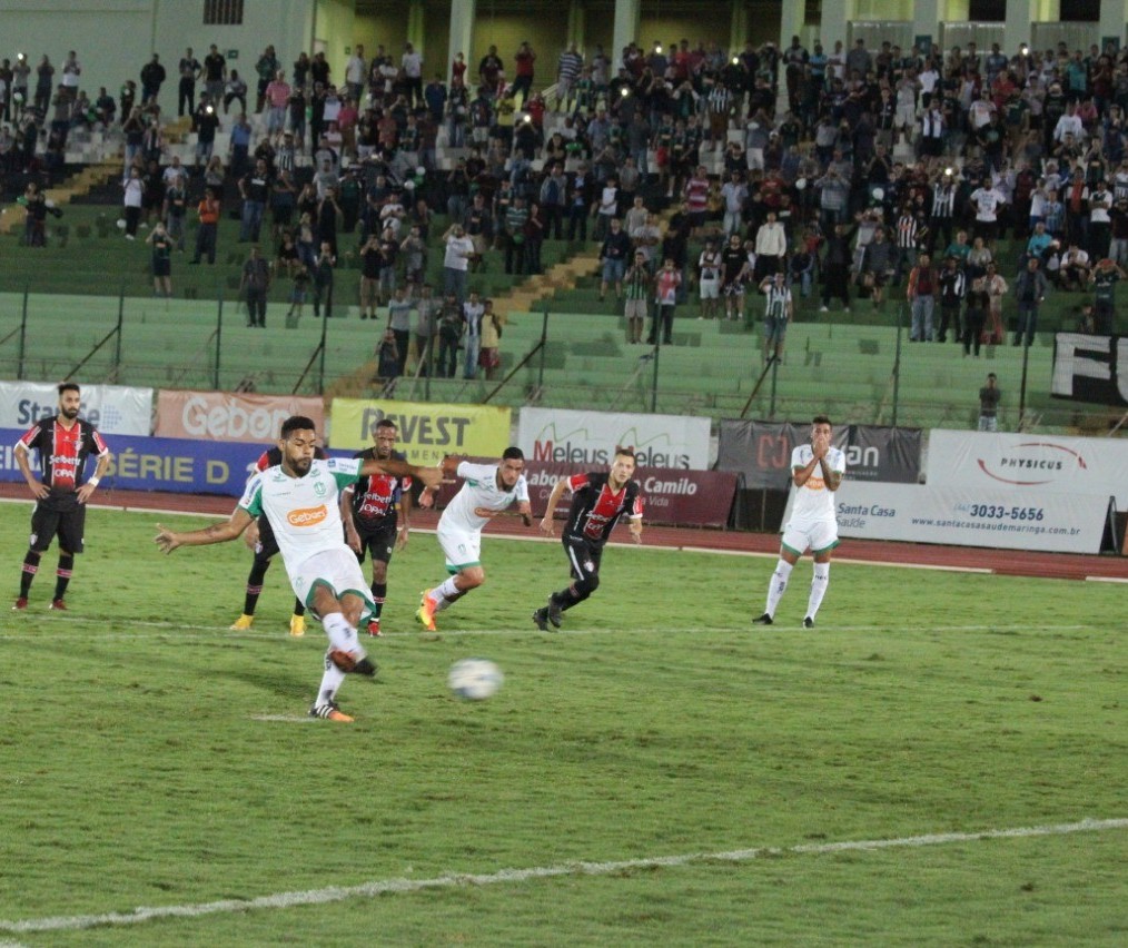 Na segunda colocação, Maringá Futebol Clube quer mais