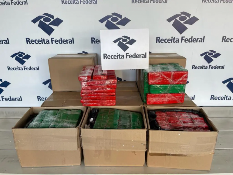 Após desconfiar da descrição de nota fiscal, RF apreende 600 kg de maconha em caminhão