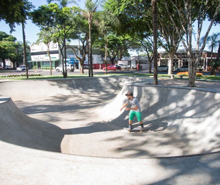 Skate é a nova modalidade de aulas ofertadas nos centros esportivos de Maringá