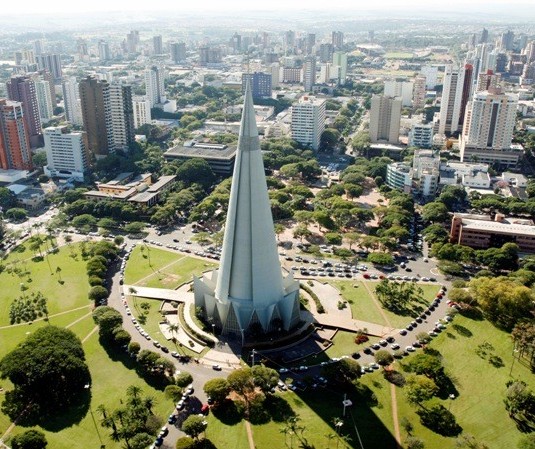 População de Maringá chega a 417 mil pessoas