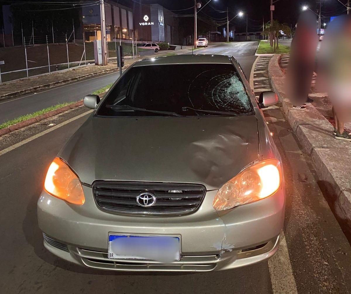 Jovem de 21 anos  morre atropelado em Umuarama