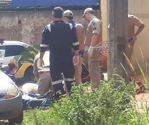 Homem é morto a tiros em rua de Sarandi