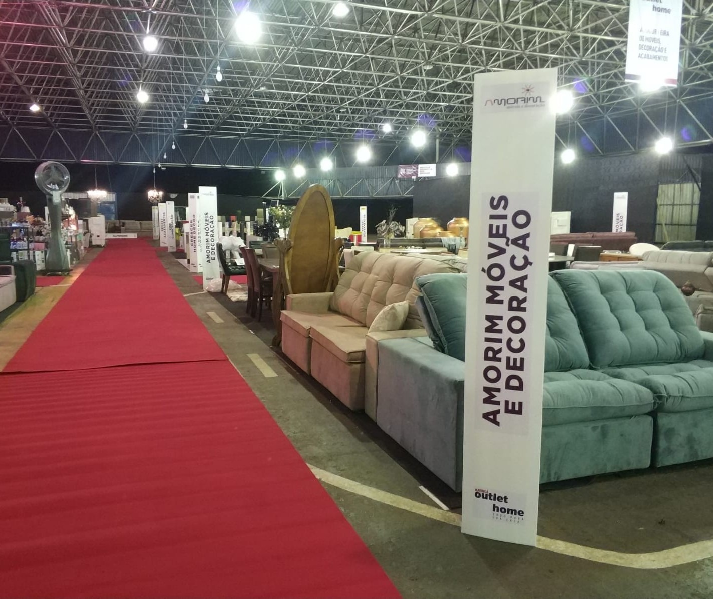Maringá Outlet Home começa nesta quinta (17), no Parque de Exposições