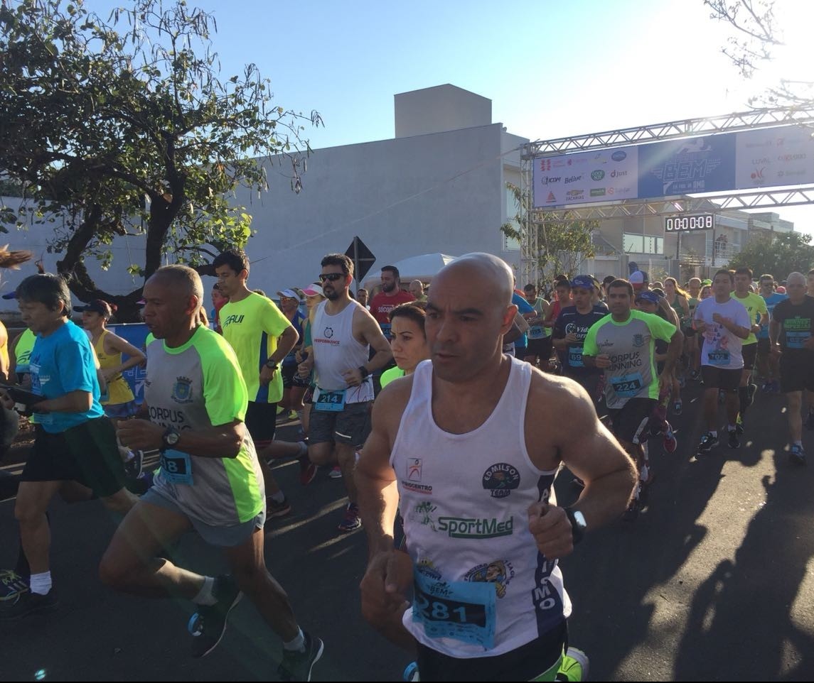 Mais de mil atletas participam da 2ª Corrida do Bem