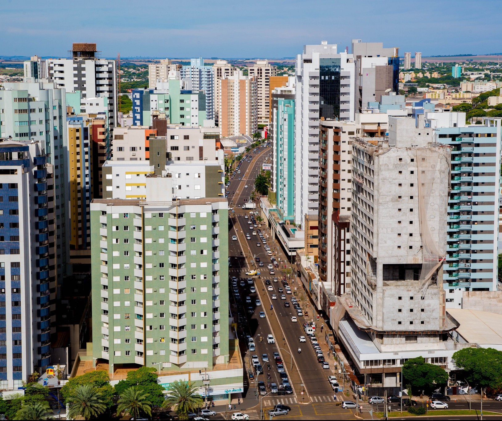 Maringá lidera geração de empregos no Paraná