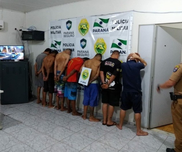 PM prende quadrilha que assaltava e agredia vítimas