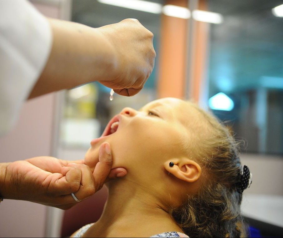 Paraná atinge 95% de cobertura na vacinação contra sarampo e pólio