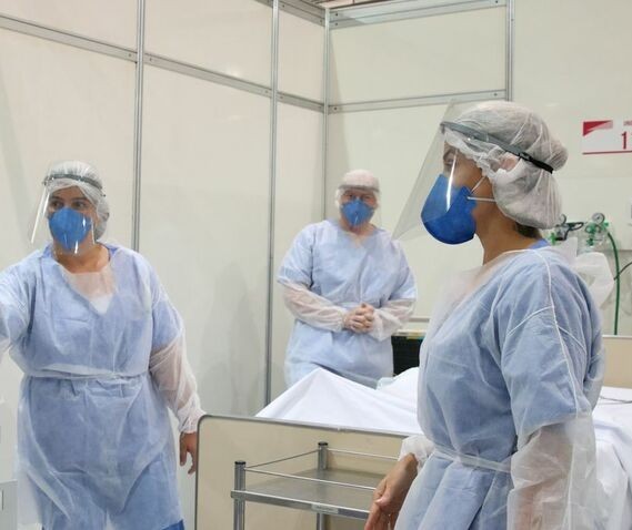 Maringá tem 43 profissionais da saúde infectados pela Covid-19