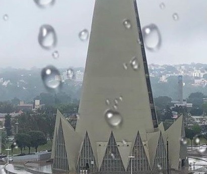 Maringá registra o dobro de chuva prevista para abril