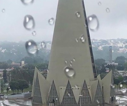 Maringá registra o dobro de chuva prevista para abril