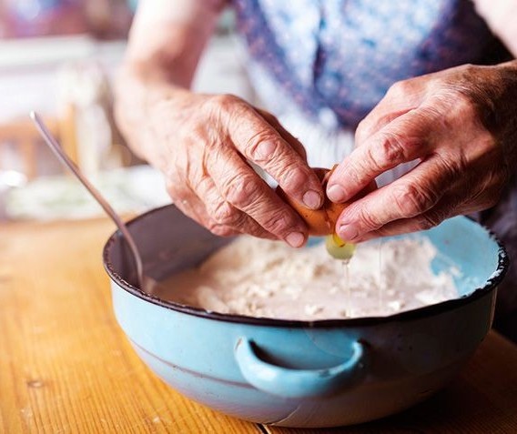 As receitas especiais preparadas pelas avós