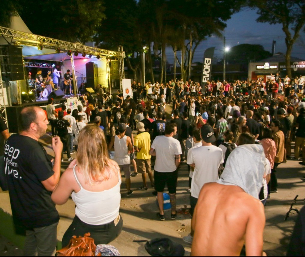 Dia do Skate será comemorado com bandas, DJs, grupos de hip hop e competição