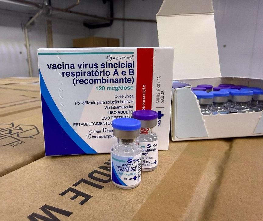Sesa fará a distribuição de mais doses contra o VSR para gestantes