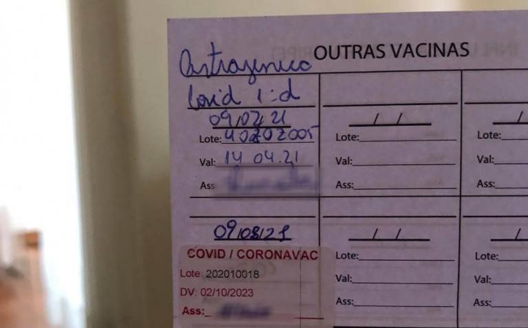 Paciente de Maringá que tomou vacinas diferentes contra a Covid-19 será acompanhada pela Secretaria de Saúde