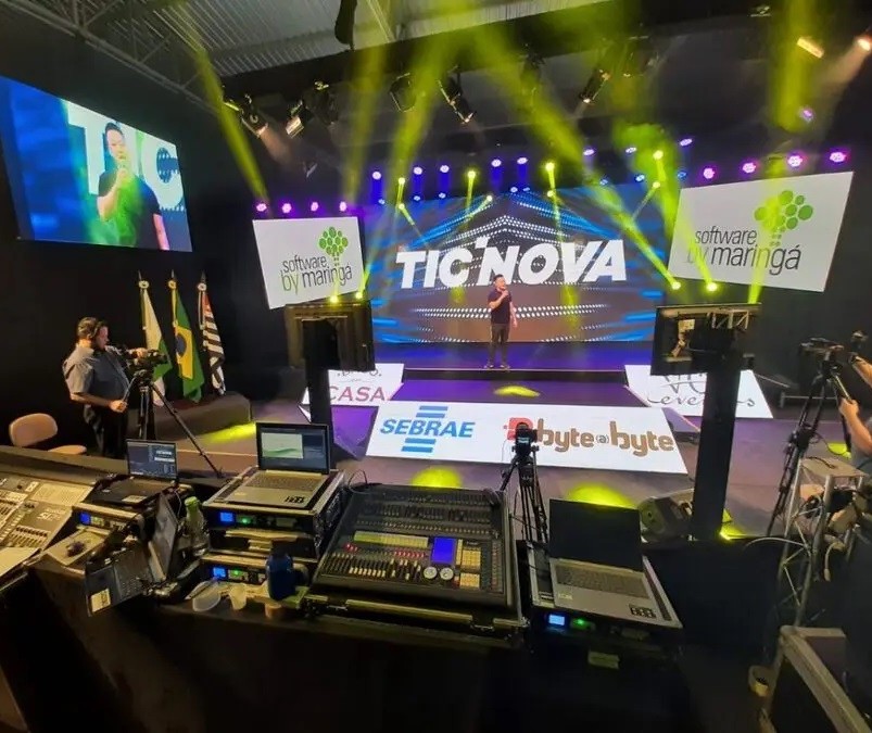 Nona edição do TicNova começa nessa quarta-feira (25) em Maringá