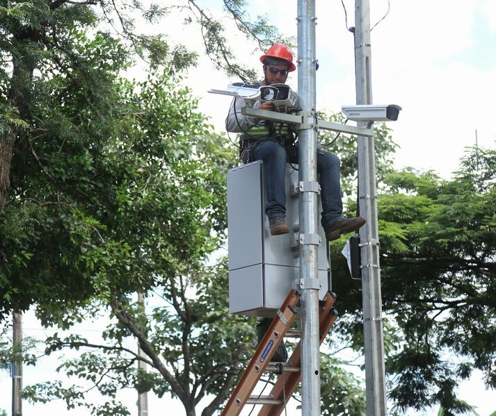 Prefeitura assina convênio e Colombo vai ganhar radares em até 4 meses