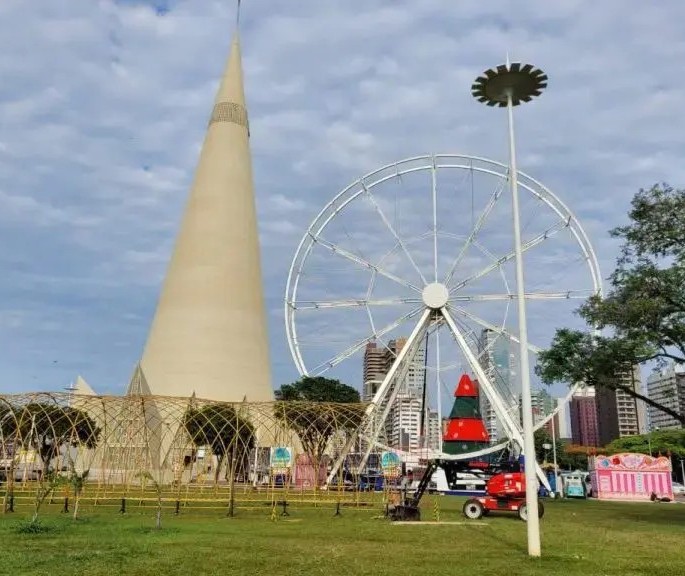 Maringá Encantada: Avenida Papa João XXIII terá interdições a partir de segunda