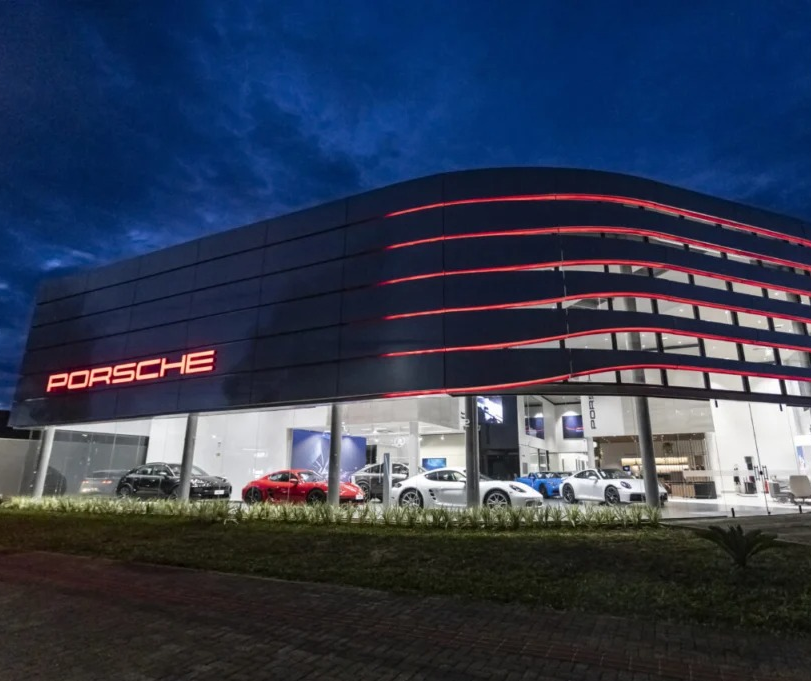 Inaugurado nessa quarta-feira (23) o Porsche Center Maringá