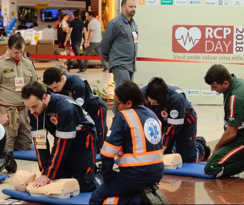 Samu vai realizar “Dia da Reanimação Cardiopulmonar”