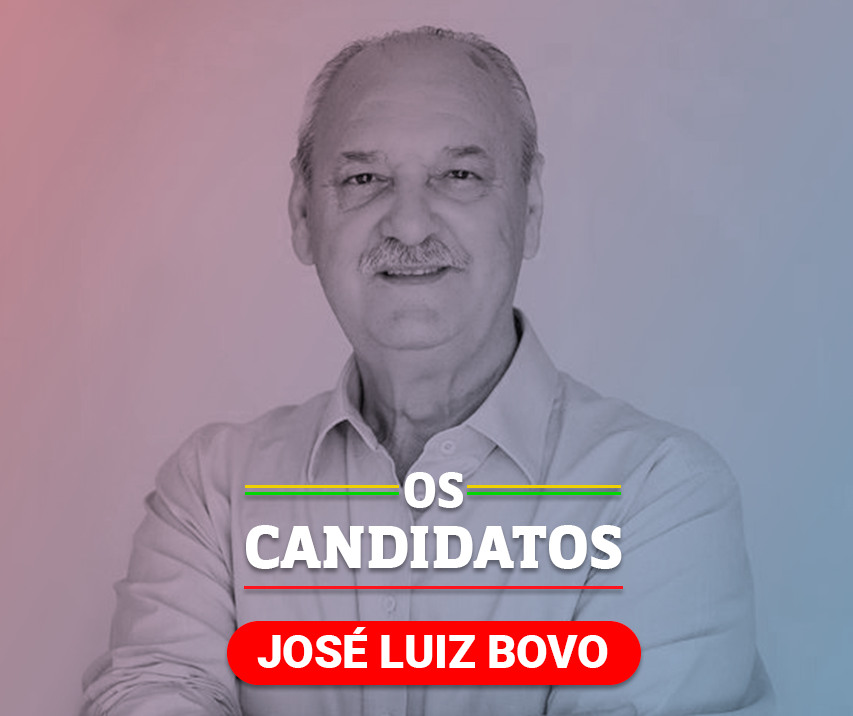 Quem é o candidato José Luiz Bovo e quais são suas propostas?