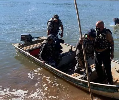 Três corpos são localizados no Rio Ivaí