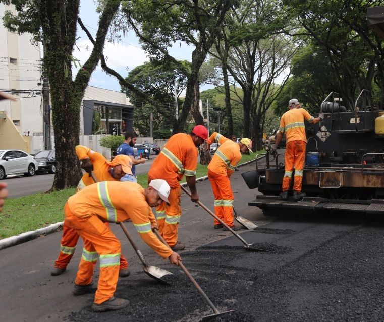 Maringá vai contratar empréstimo de R$ 100 mi para recape asfáltico