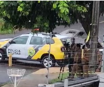 Bomba encontrada em Cascavel era na verdade um brinquedo; veja o vídeo 