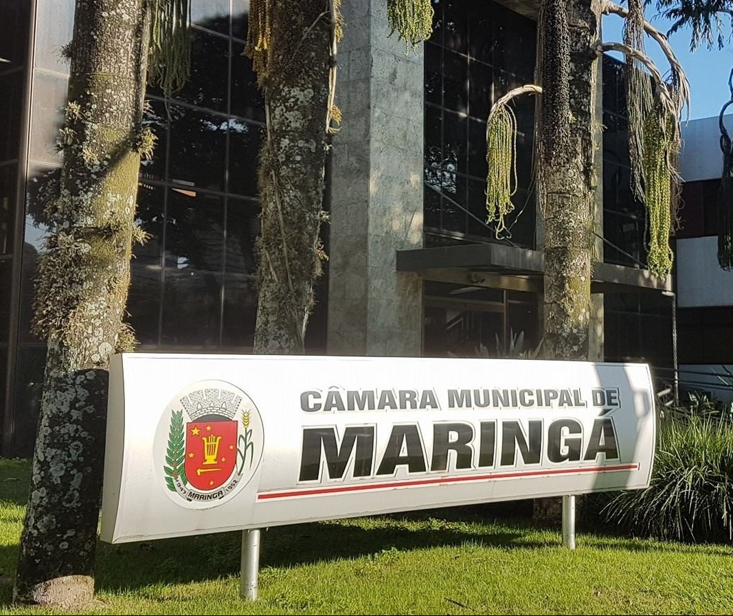 Câmara de Maringá tem em 2023 menor gasto percentual já registrado