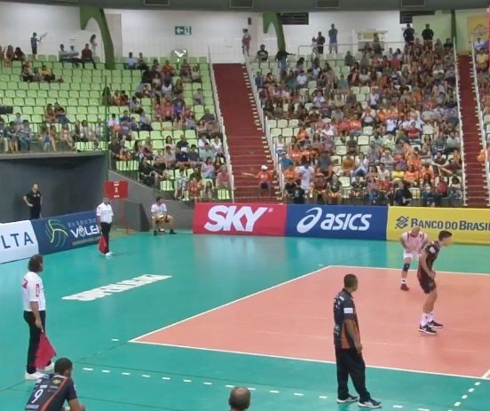 Copel Telecom acumula mais uma derrota na Superliga