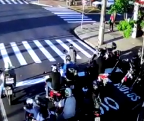 Veja vídeo: Semob testa bolsões para motocicletas