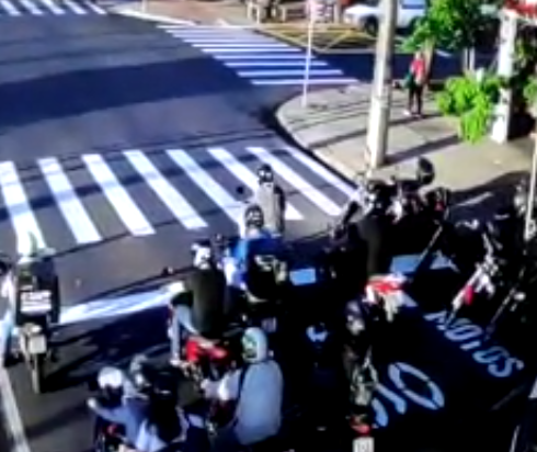 Veja vídeo: Semob testa bolsões para motocicletas 