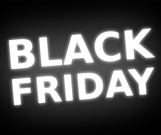 Será que a Black Friday terá bons descontos?