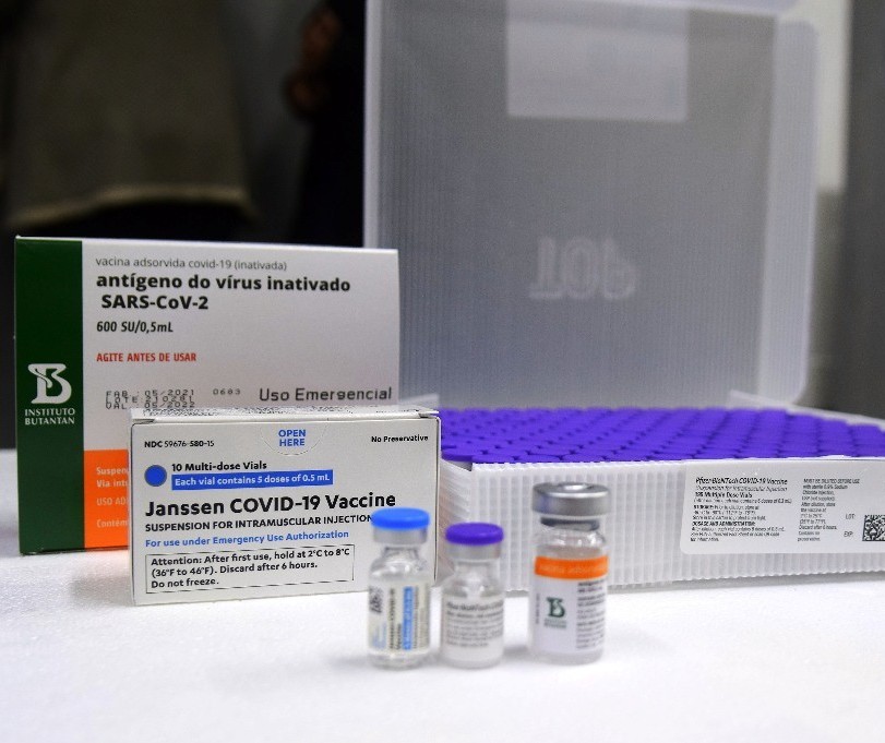 Saiba quantas vacinas da Janssen, Pfizer e Coronavac Maringá vai receber