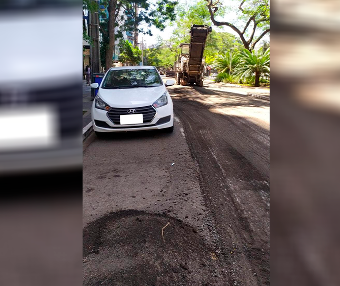 Av. Tiradentes está interditada entre Av. Herval e Av. São Paulo