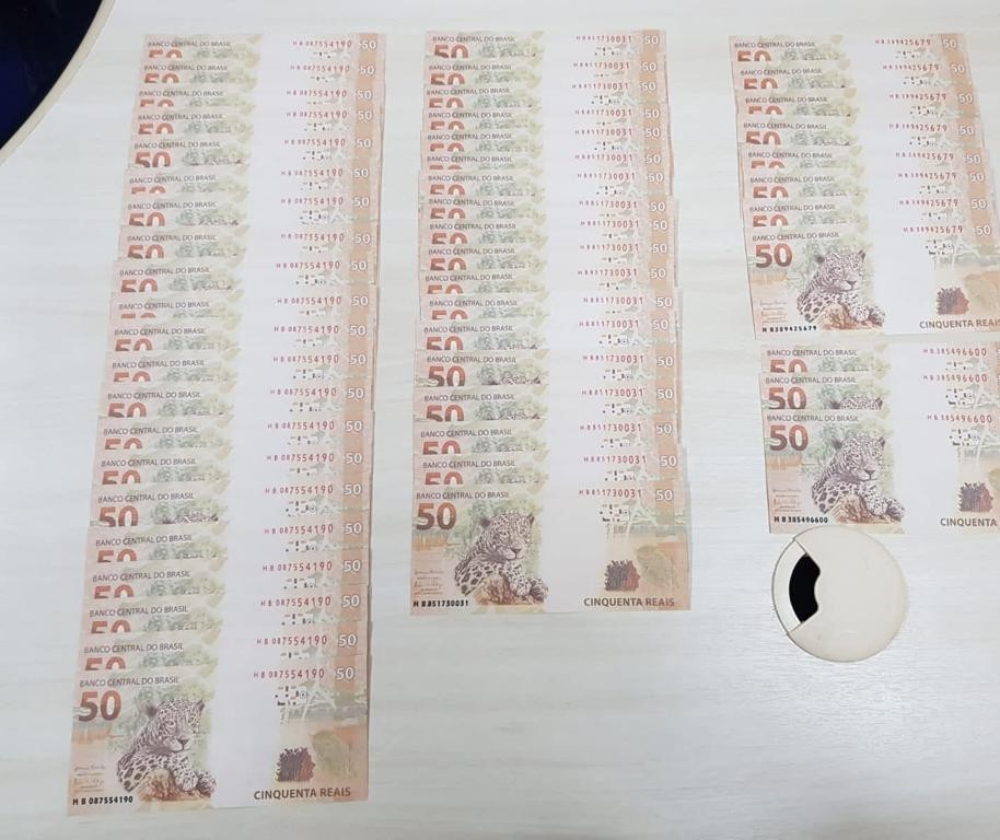   Duas pessoas são presas pelo crime de moeda falsa em Nova Esperança