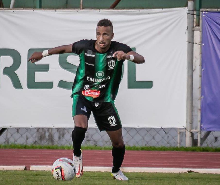 Atacante Mirandinha está de volta ao Maringá Futebol Clube